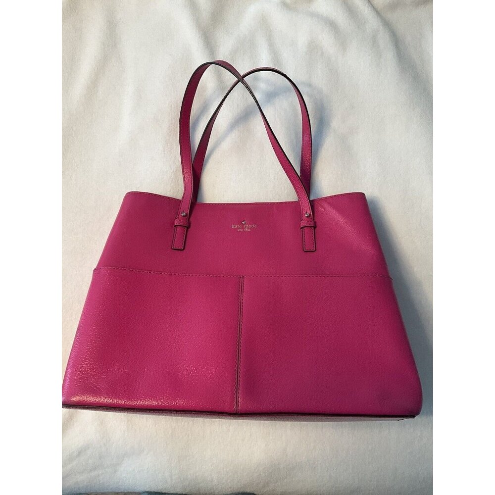 Large Kate Spade Grand Street Gabriel Hot Pink Tote